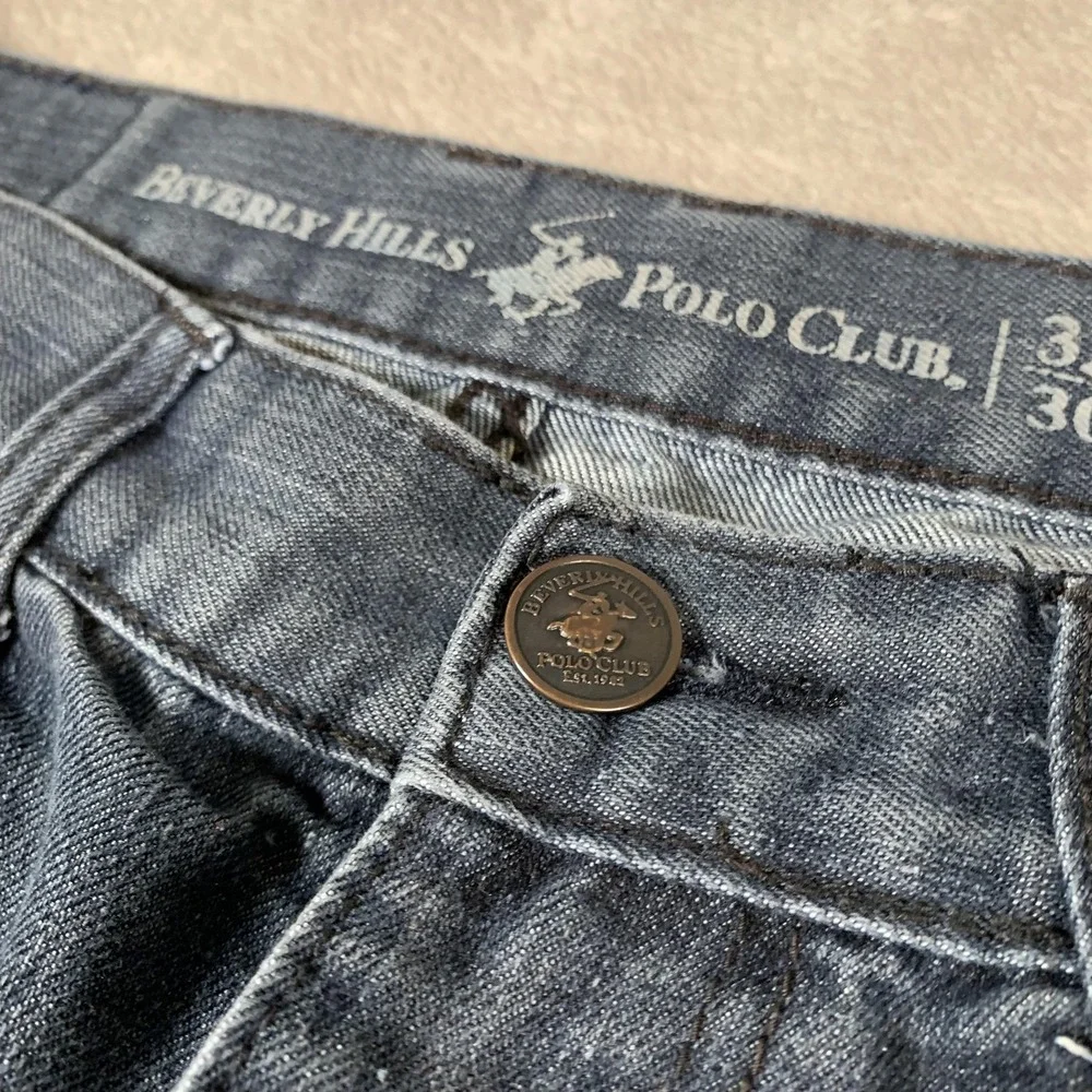 Beverly Hills‎ Polo Club Jeans Mens 32x30 Straight Leg Denim Classic Fit Pants